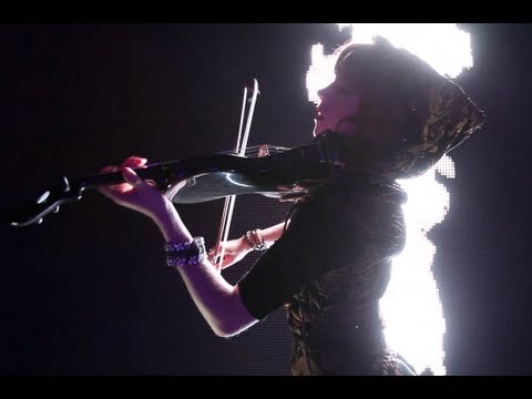 Lindsey Stirling & Evanescence at Sunlight Supply Amphitheater