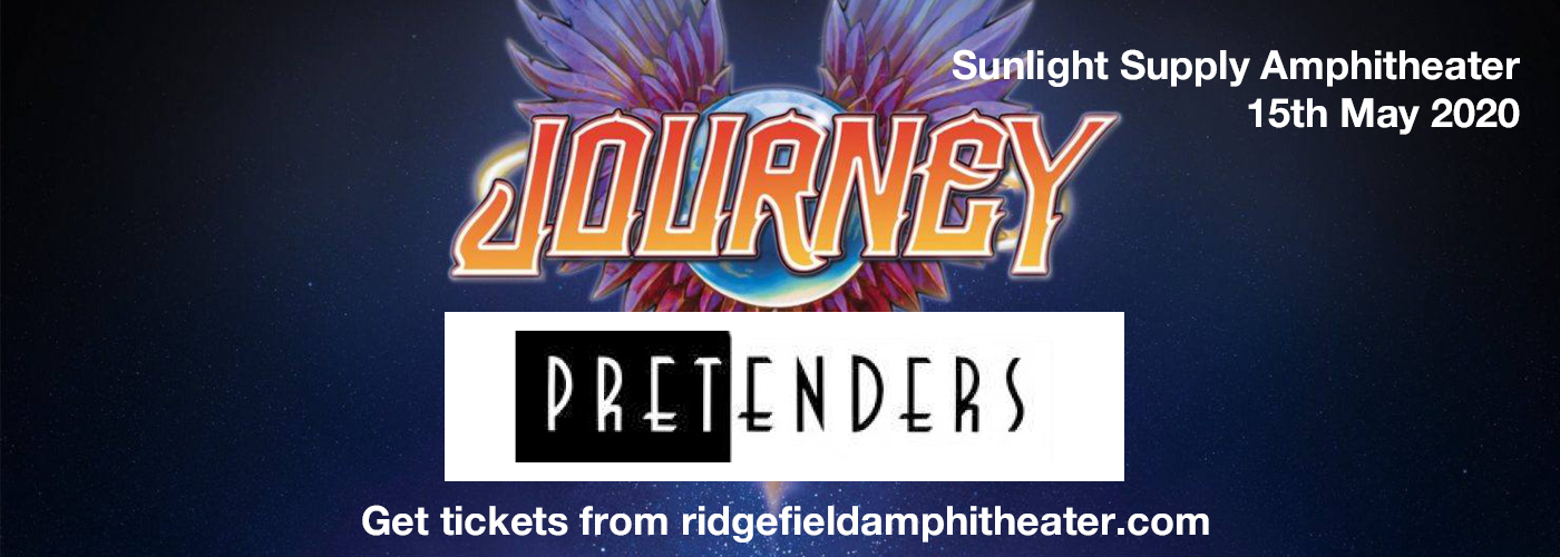 Journey & The Pretenders at Sunlight Supply Amphitheater