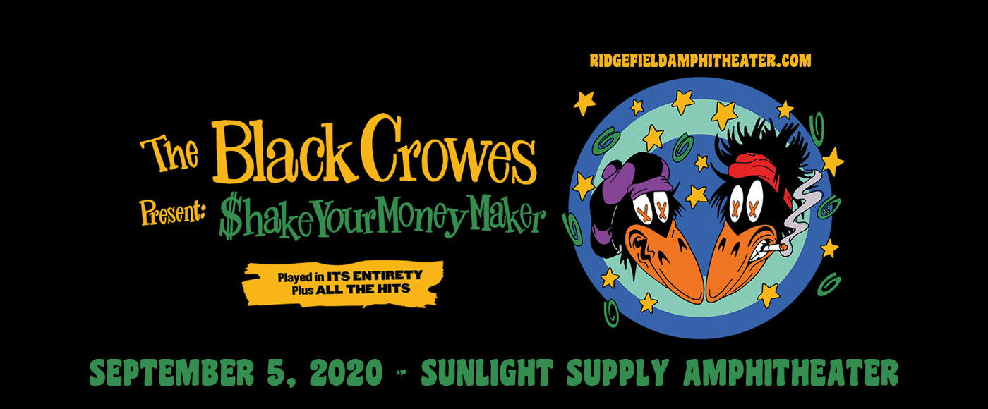 The Black Crowes at Sunlight Supply Amphitheater tickets The Black Crowes at Sunlight Supply Amphitheater