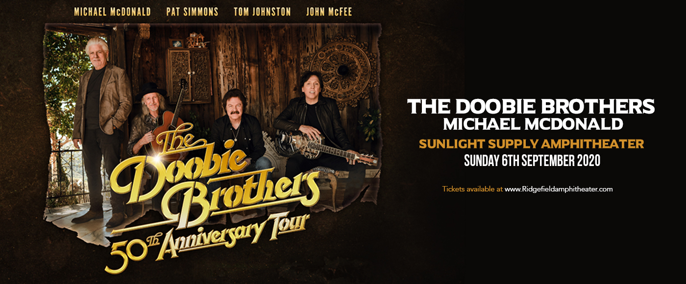 The Doobie Brothers & Michael McDonald at Sunlight Supply Amphitheater tickets The Doobie Brothers & Michael McDonald at Sunlight Supply Amphitheater