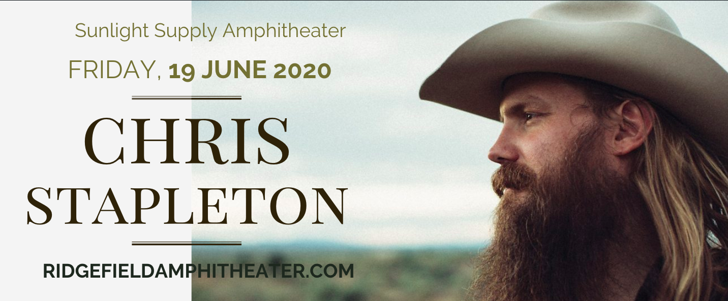 Chris Stapleton at Sunlight Supply Amphitheater tickets Chris Stapleton at Sunlight Supply Amphitheater