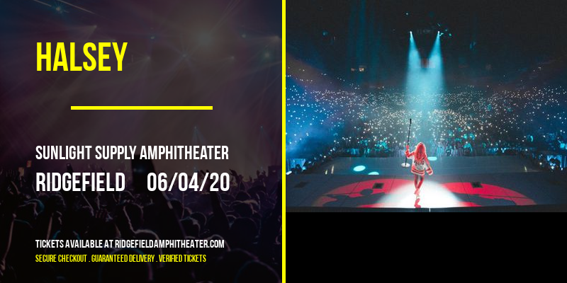 Halsey at Sunlight Supply Amphitheater tickets Halsey at Sunlight Supply Amphitheater