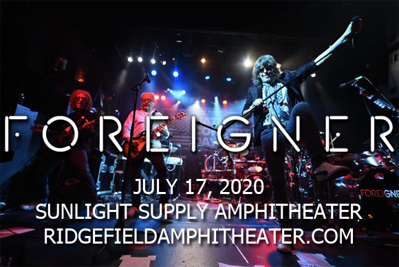Foreigner, Kansas & Europe [CANCELLED] at Sunlight Supply Amphitheater