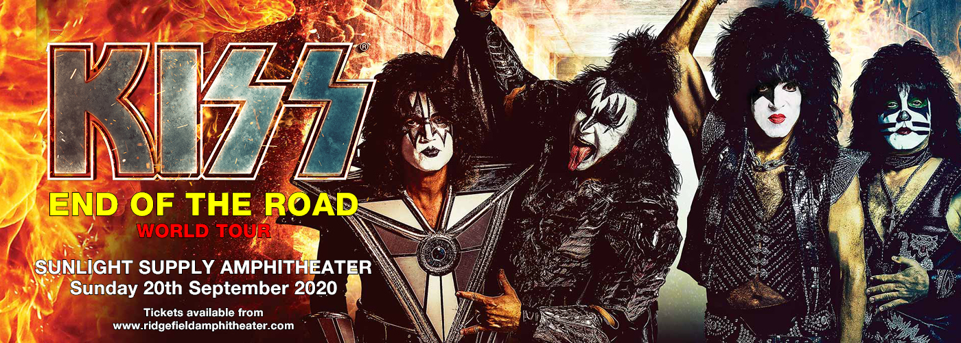 Kiss: the End of the Road World Tour at Sunlight Supply Amphitheater tickets Kiss: the End of the Road World Tour at Sunlight Supply Amphitheater