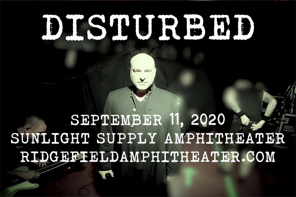 Disturbed, Staind & Bad Wolves [CANCELLED] at Sunlight Supply Amphitheater