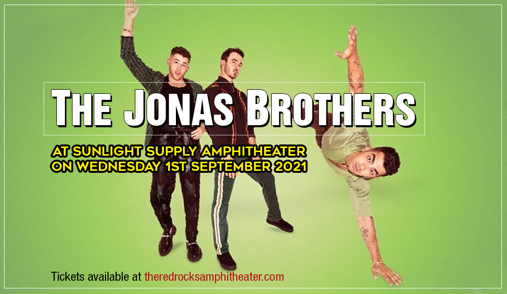 The Jonas Brothers at Sunlight Supply Amphitheater