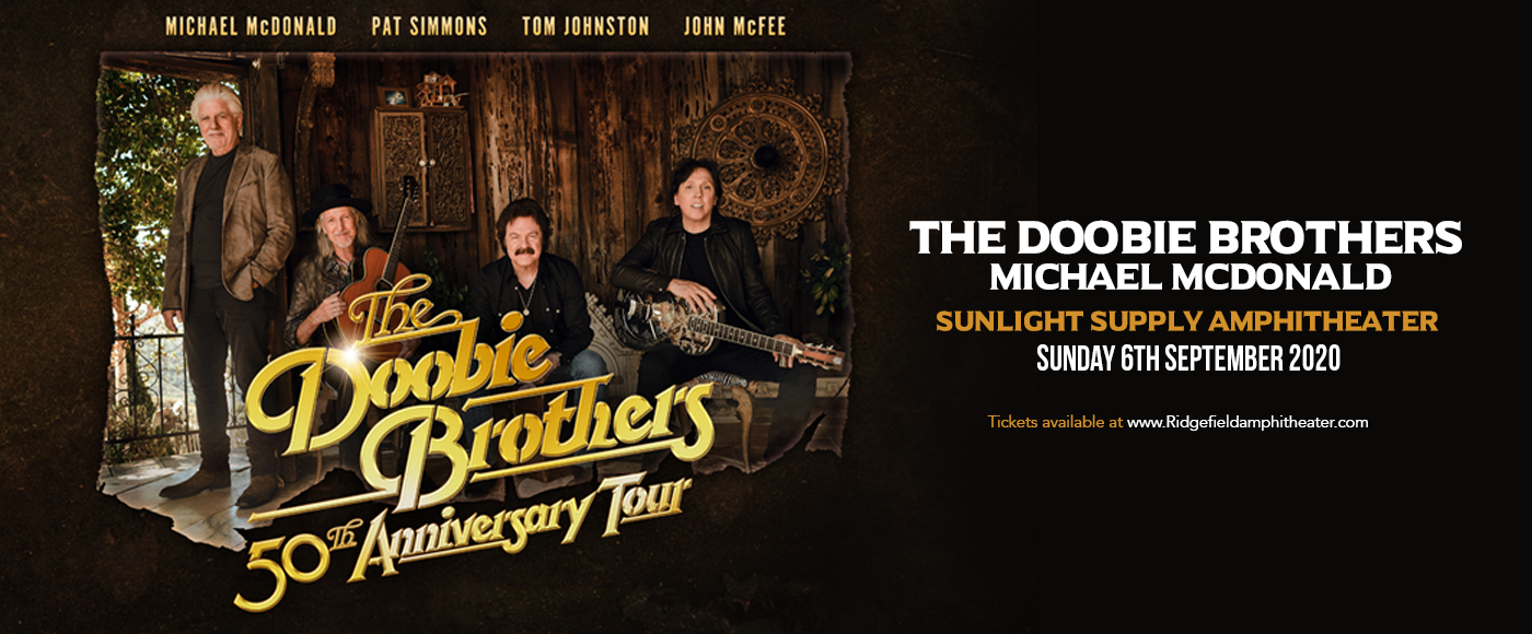 The Doobie Brothers & Michael McDonald at Sunlight Supply Amphitheater