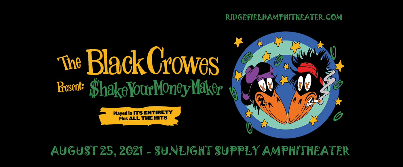 The Black Crowes at Sunlight Supply Amphitheater