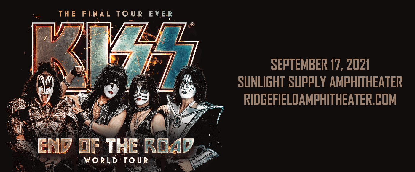 Kiss: the End of the Road World Tour at Sunlight Supply Amphitheater