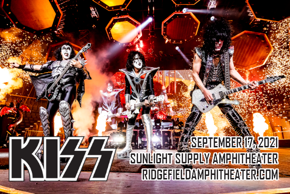 Kiss: the End of the Road World Tour at Sunlight Supply Amphitheater