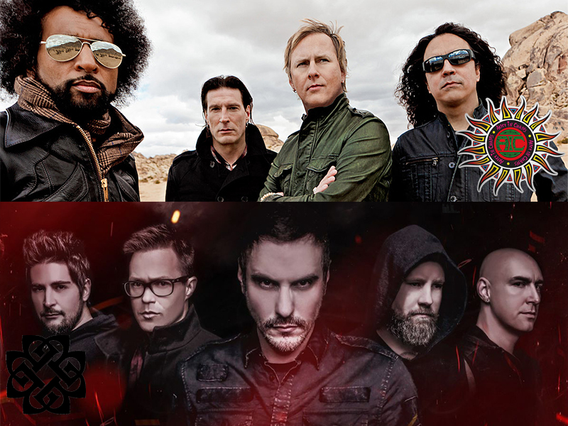 Alice in Chains & Breaking Benjamin at Sunlight Supply Amphitheater