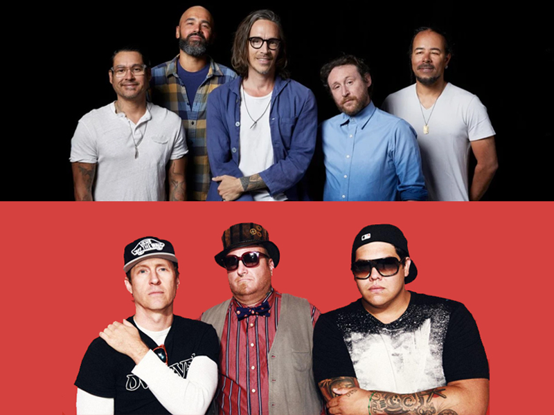 Incubus & Sublime With Rome at Sunlight Supply Amphitheater