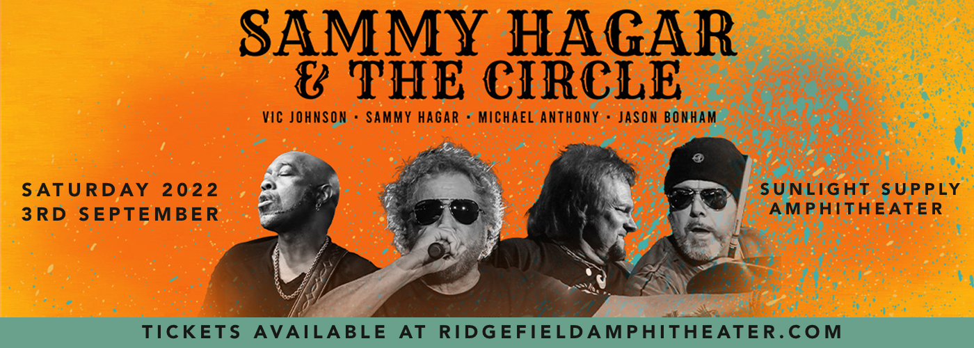 The Big Gig: Sammy Hagar and the Circle & George Thorogood at Sunlight Supply Amphitheater
