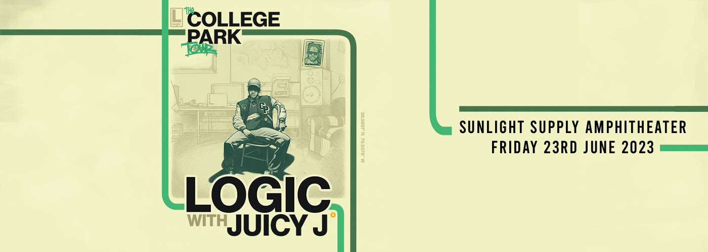 Logic & Juicy J at Sunlight Supply Amphitheater