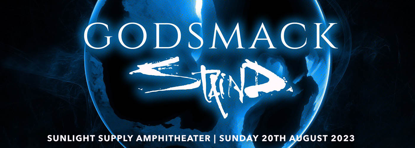 Godsmack & Staind [CANCELLED] at Sunlight Supply Amphitheater