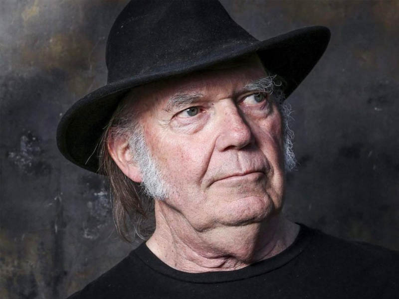 Neil Young at Sunlight Supply Amphitheater
