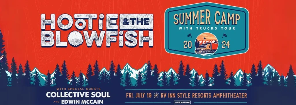 Hootie and The Blowfish at RV Inn Style Resorts Amphitheater