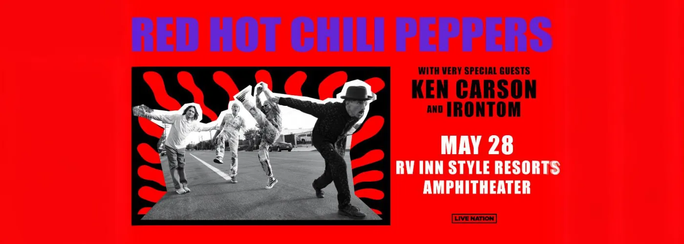 Red Hot Chili Peppers, Ken Carson &amp; IRONTOM