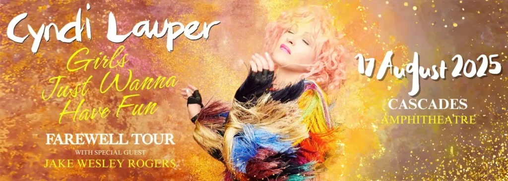 Cyndi Lauper Tickets | 17 August 2025 | Cascades Amphitheater