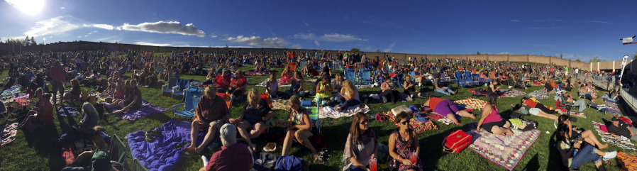 Ridgefield Wa Amphitheater Seating Chart