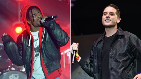 G-Eazy, Ty Dolla Sign & Lil Uzi Vert at Sunlight Supply Amphitheater