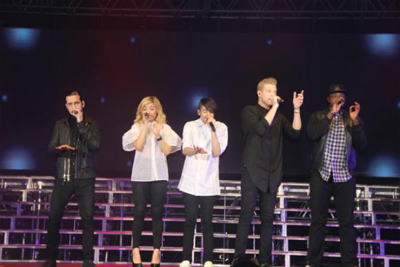 Pentatonix at Sunlight Supply Amphitheater