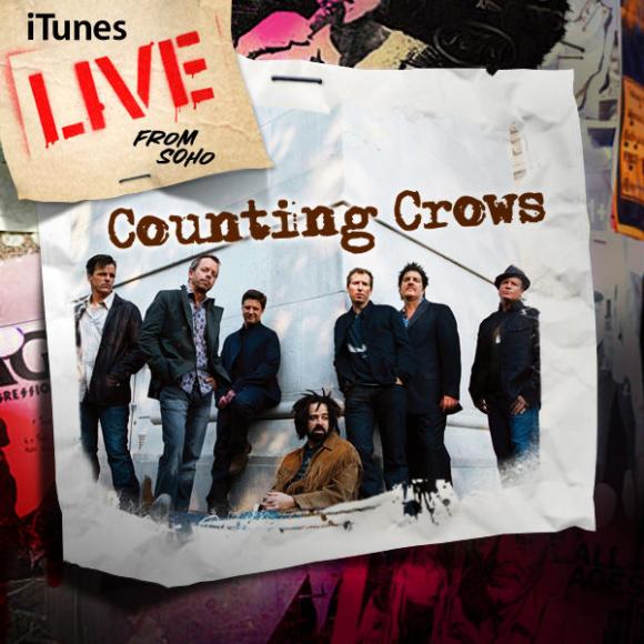 Counting Crows & Live - Band at Sunlight Supply Amphitheater