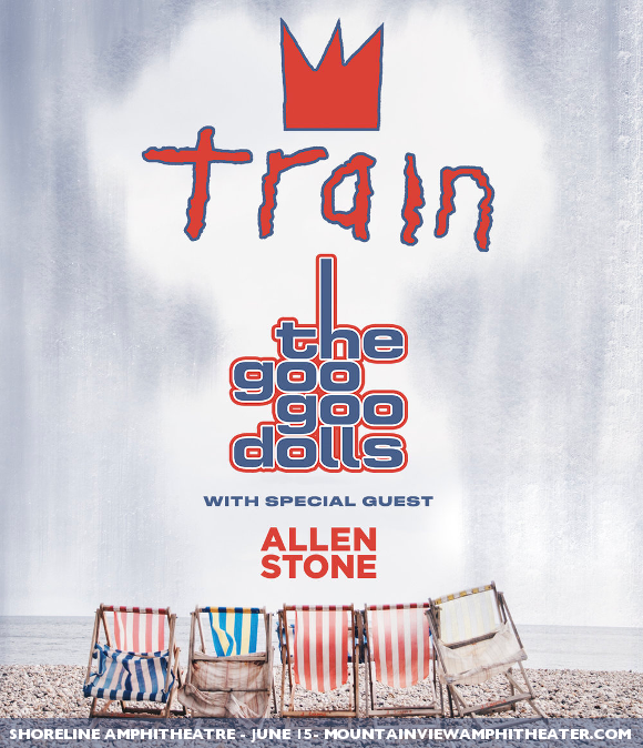 Train, Goo Goo Dolls & Allen Stone at Sunlight Supply Amphitheater