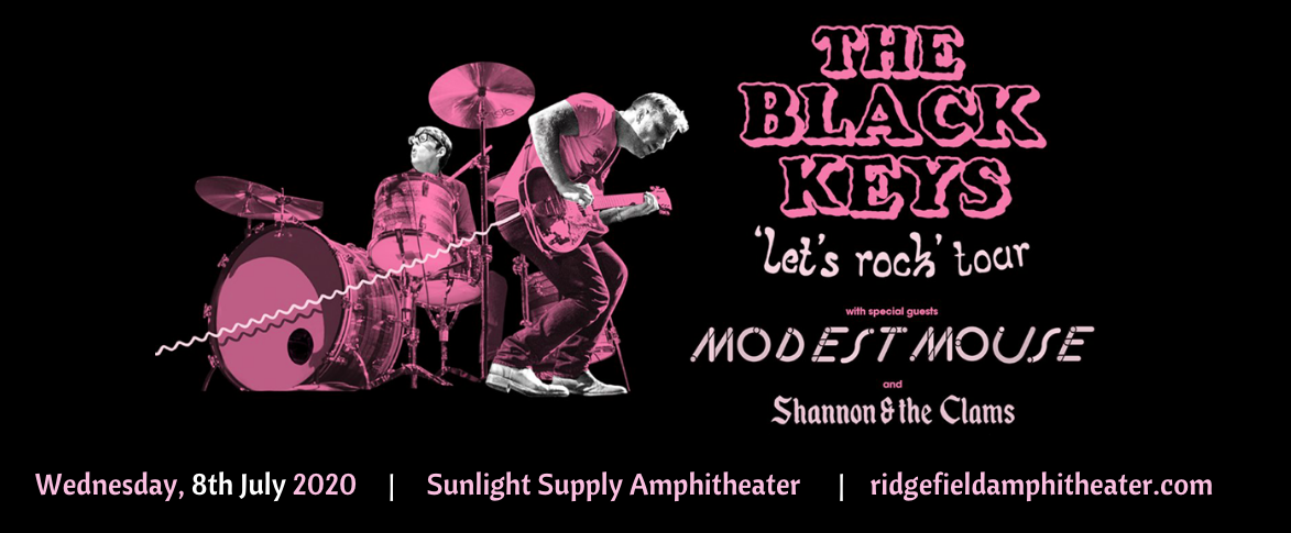 The Black Keys [CANCELLED] at Sunlight Supply Amphitheater