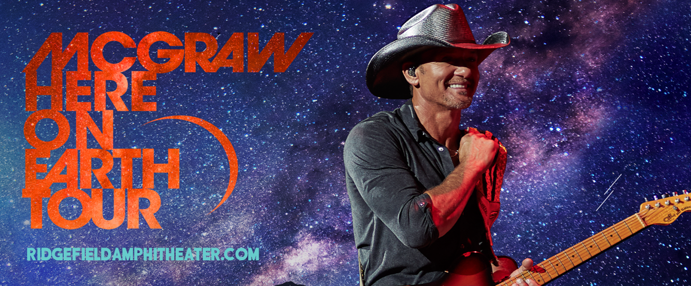 Tim McGraw [CANCELLED] at Sunlight Supply Amphitheater