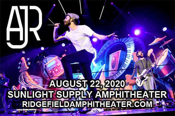 AJR, Quinn XCII & Hobo Johnson and The Lovemakers [CANCELLED] at Sunlight Supply Amphitheater