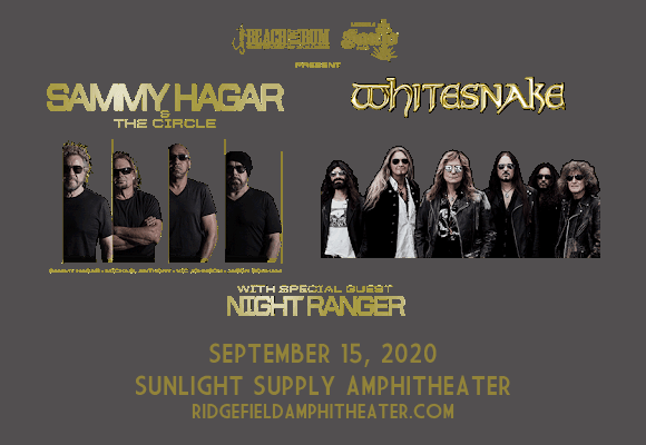 Sammy Hagar and the Circle & Whitesnake [CANCELLED] at Sunlight Supply Amphitheater