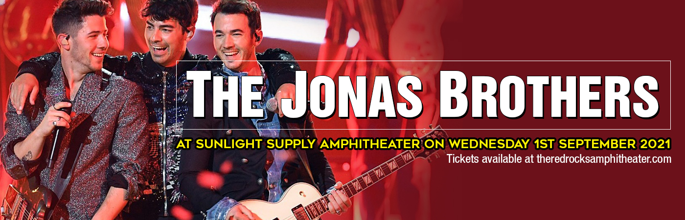 The Jonas Brothers at Sunlight Supply Amphitheater