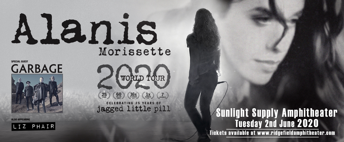 Alanis Morissette at Sunlight Supply Amphitheater tickets Alanis Morissette at Sunlight Supply Amphitheater
