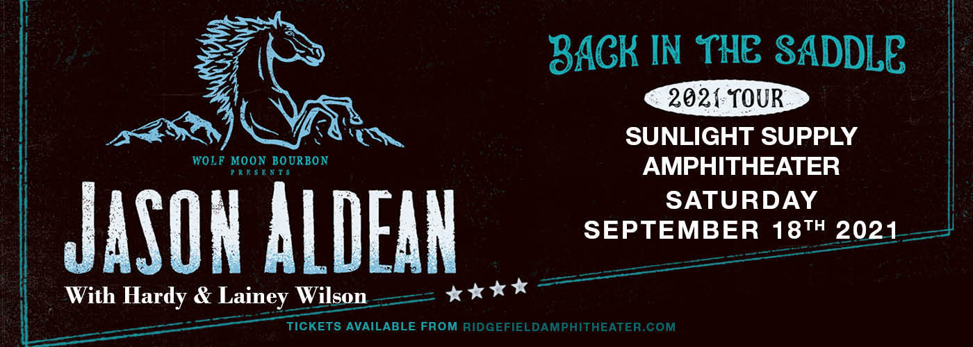 Jason Aldean: Back In The Saddle Tour at Sunlight Supply Amphitheater