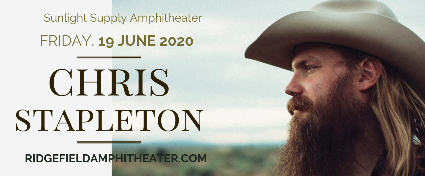 Chris Stapleton at Sunlight Supply Amphitheater