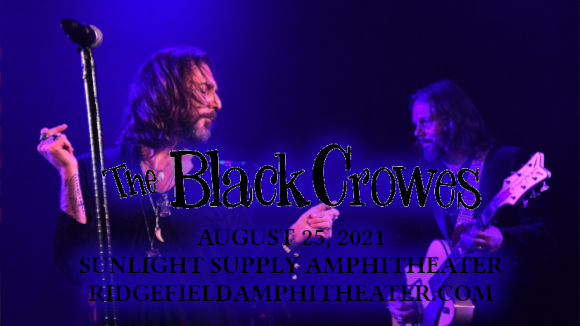 The Black Crowes at Sunlight Supply Amphitheater