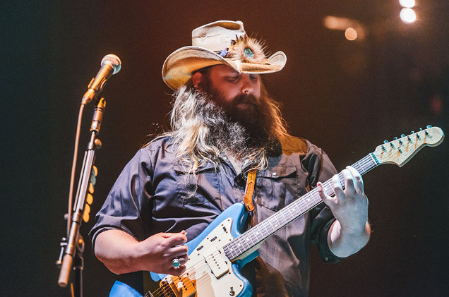 Chris Stapleton at Sunlight Supply Amphitheater