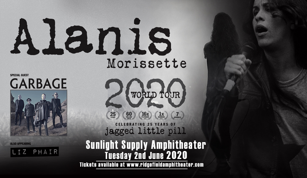 Alanis Morissette at Sunlight Supply Amphitheater