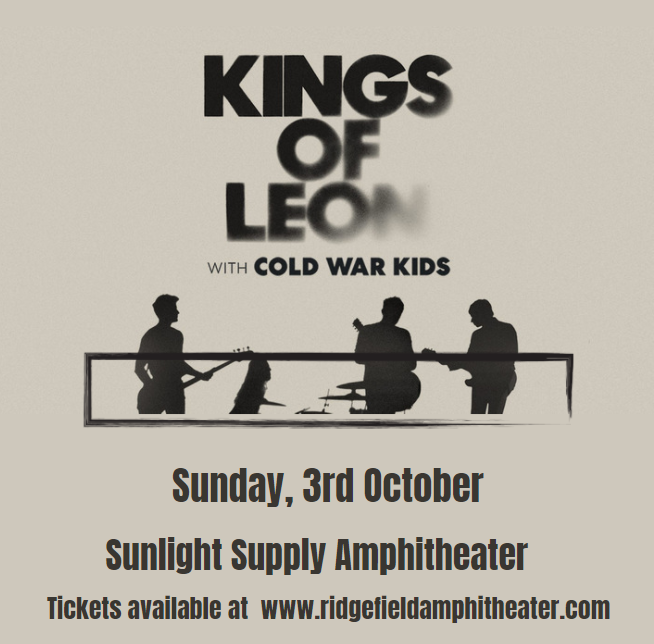 Kings of Leon [CANCELLED] at Sunlight Supply Amphitheater