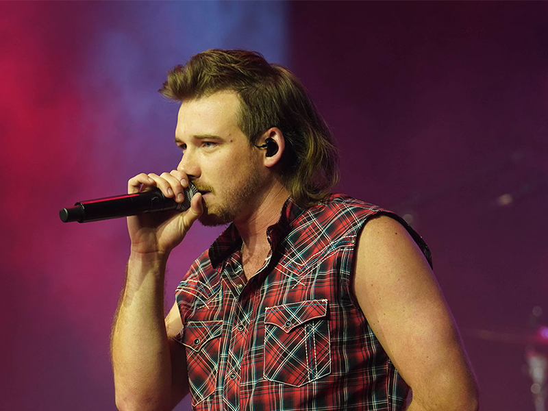 Morgan Wallen at Sunlight Supply Amphitheater