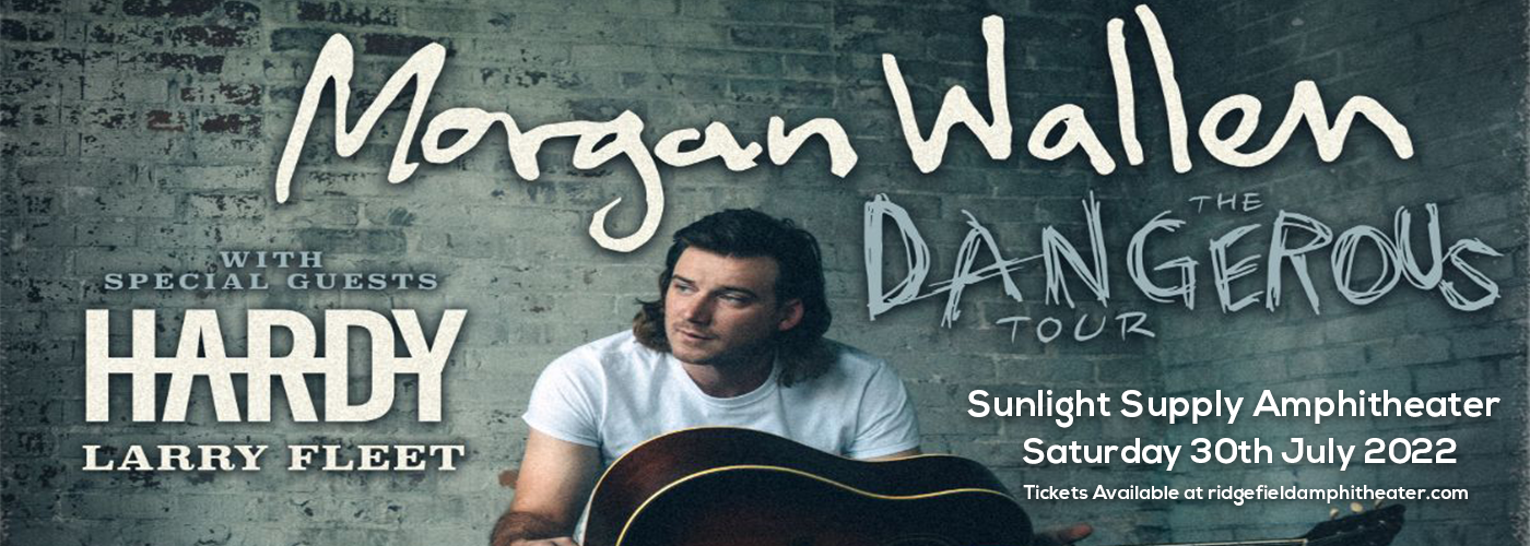 Morgan Wallen at Sunlight Supply Amphitheater