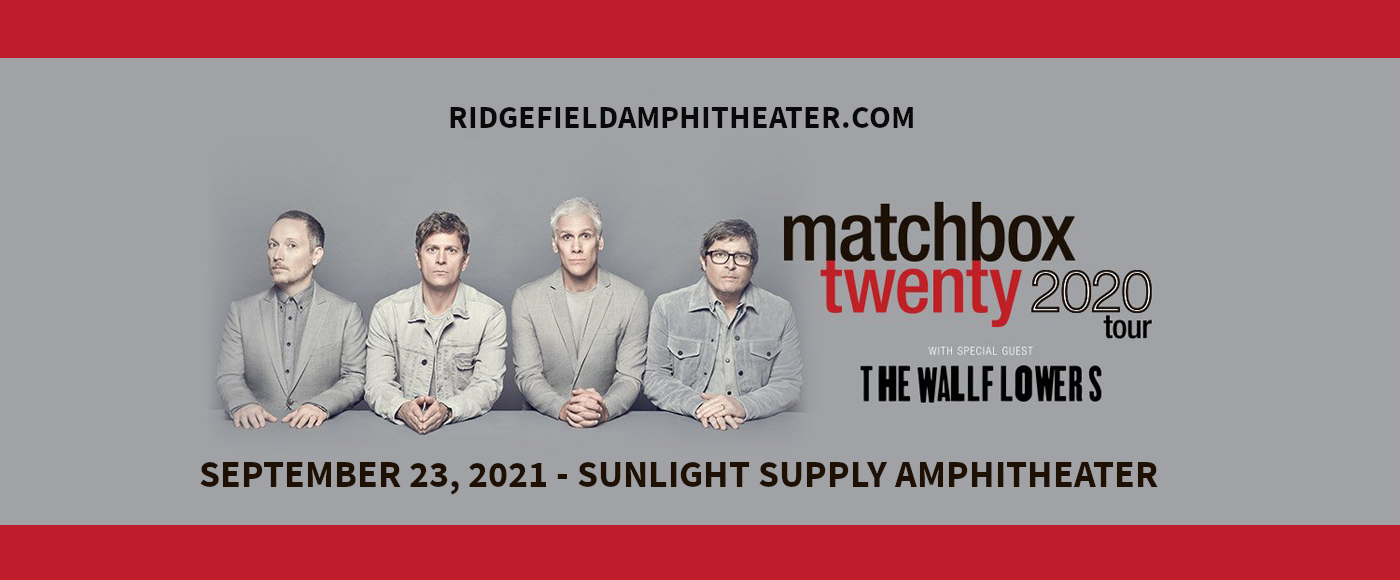 Matchbox Twenty & The Wallflowers at Sunlight Supply Amphitheater