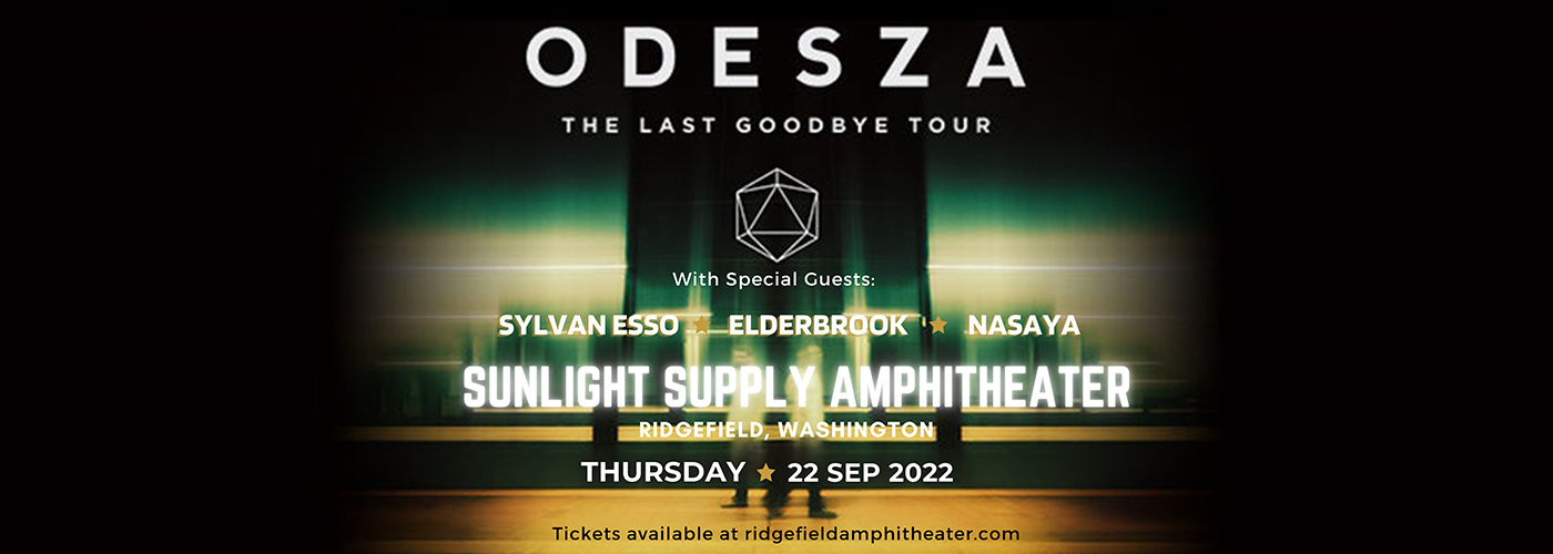 Odesza at Sunlight Supply Amphitheater