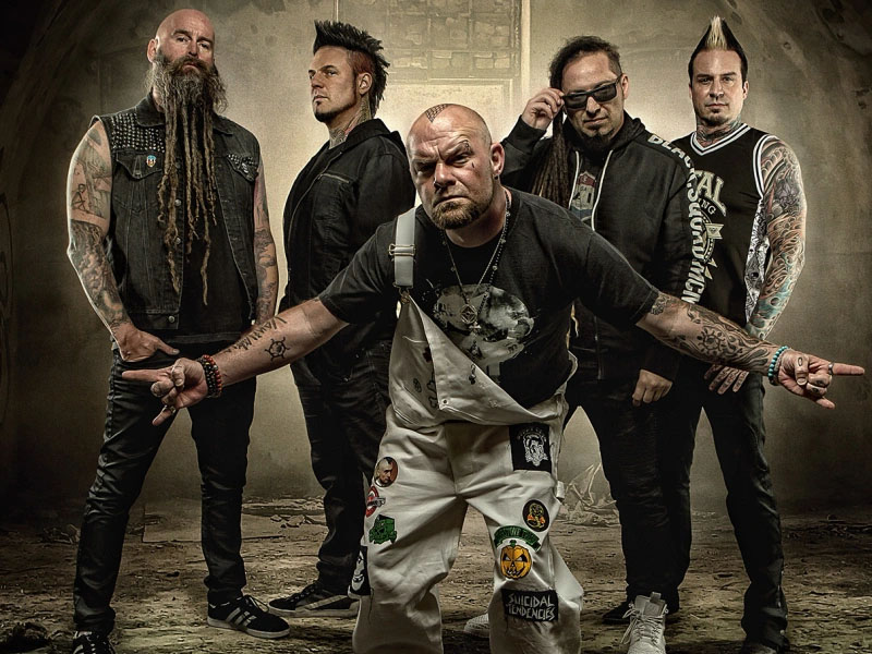 Five Finger Death Punch, Megadeth & The Hu at Sunlight Supply Amphitheater