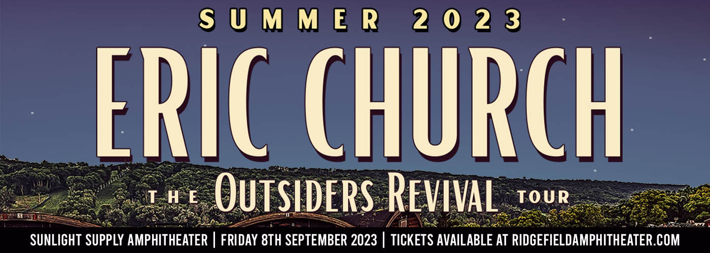 Eric Church, Jelly Roll & Hailey Whitters at Sunlight Supply Amphitheater