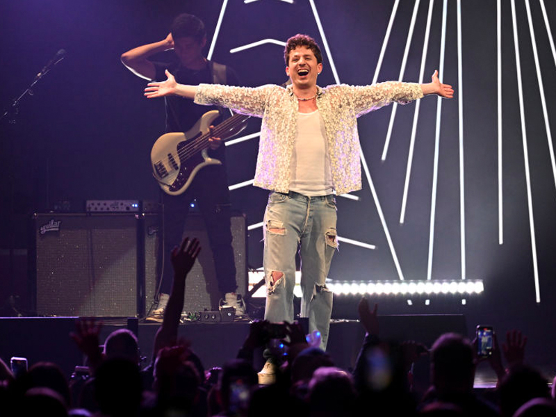 Charlie Puth at Sunlight Supply Amphitheater