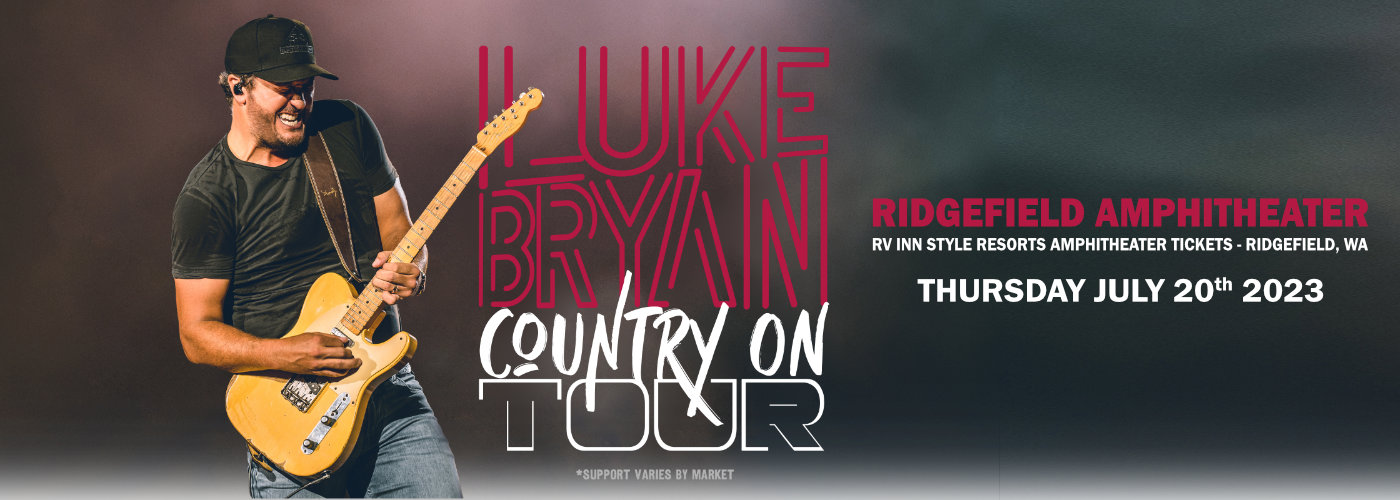 Luke Bryan at Sunlight Supply Amphitheater