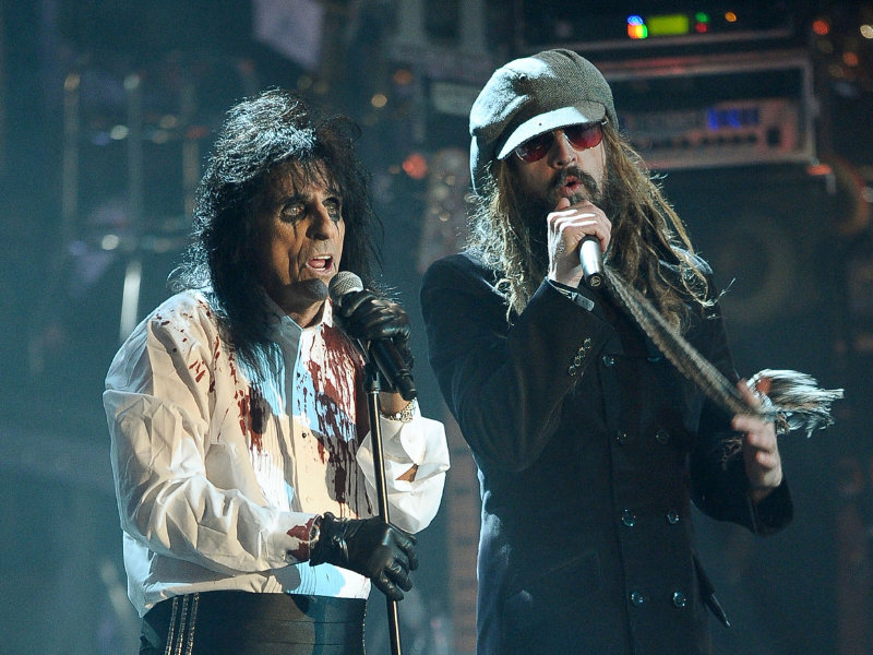 Rob Zombie & Alice Cooper at Sunlight Supply Amphitheater