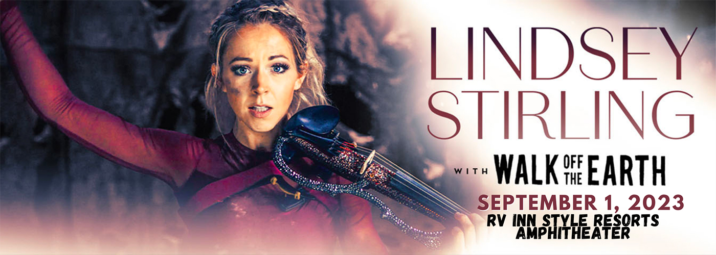 Lindsey Stirling & Walk off The Earth at Sunlight Supply Amphitheater